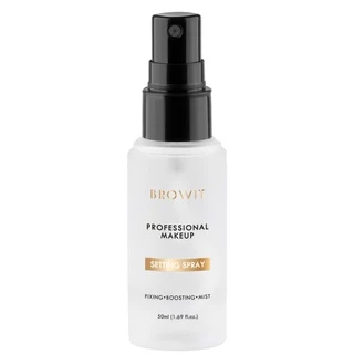 Browit โปรเฟสชั่นนอลเมคอัพเซ็ตติ้งสเปรย์ 50ml