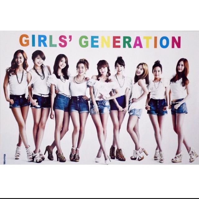 โปสเตอร์ snsd