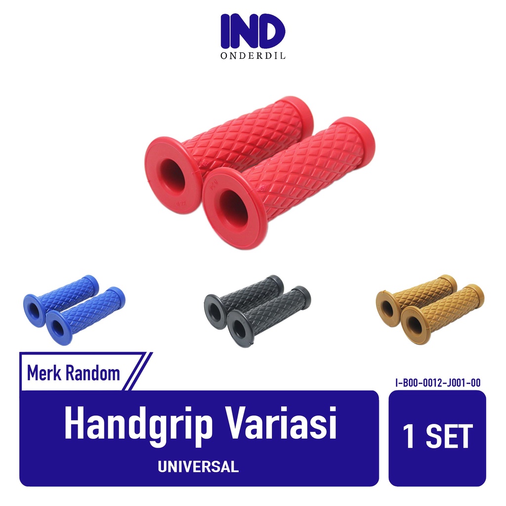 Handle-Hand Grip-Fat-pad Assy-Handfat-Handpad-HandGrip Motor Diamond Model Variations