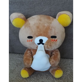 รีลัคคุมะ กินโมจิ งานออริจินัล Rirakkuma San-X ของแท้จากญี่ปุ่น