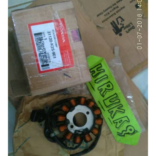 31120-K25-901 HGP 100% SPUL BEAT FI SPACY SCOOPY FI 31120K25901
