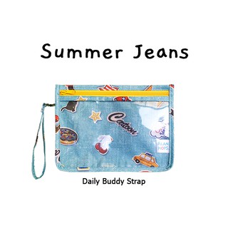 กระเป๋า รุ่น Daily Buddy Strap ลาย Summer Jeans