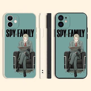 Loid Forger เคสไอโฟน iPhone 11 13 promax 8 พลัส SPY×FAMILY 7 8 plus se2020  12 13 pro max phone case Xr Xs X max เคส