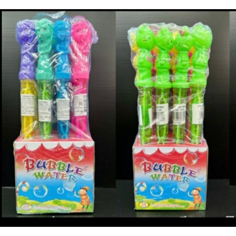 24แท่ง580บาทคับของเล่นเด็กแท่งเป่าบับเบิ้ลมี2แบบคับ