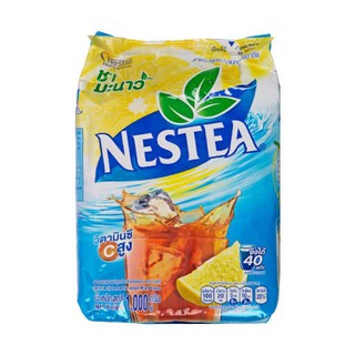 🍋🍋 ชามะนาว เนสที สำเร็จรูป Nestea Lemon tea 1000g เครื่องดื่ม ชาผลไม้