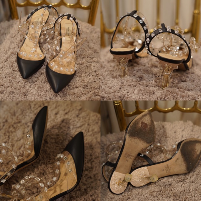 Valentino rockstuds shoes