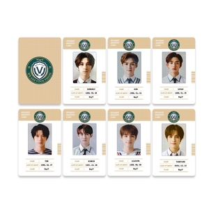 Kpop Wayv 2021 การ์ดอัลบั้มรูปภาพพีวีซี