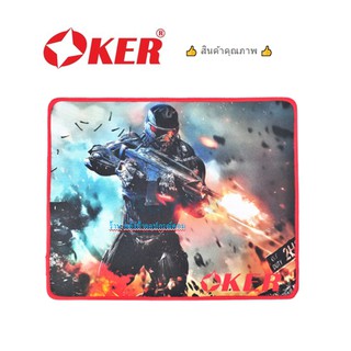 OKER แผ่นรองเมาส์เกมมิ่ง แบบหนา OKER PA-201