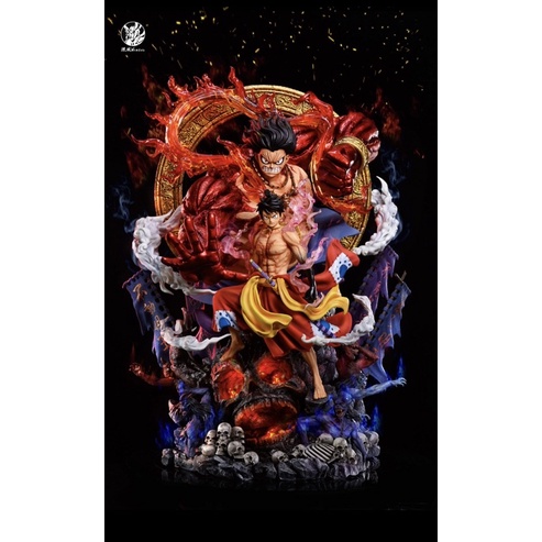 [พร้อมส่ง]One Piece Monkey D Luffy gear 4th by Buringwind xVentus Studio[มือ1ไม่แกะ][Readytoship] Mr