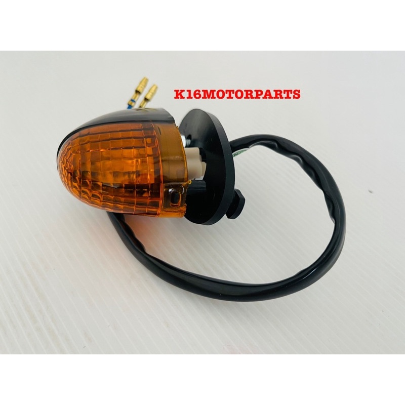 ไฟเลี้ยวหลัง รุ่น NSR-R / DASH พร้อมยาง สีส้ม แดช เอ็นเอสอาร์ # มีตัวเลือก # 4622-037-ZO # HMA