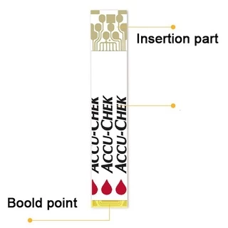 (EXP : ล่าสุด~) ACCU CHEK GUIDE TEST STRIPS 50/100 แผ่น ACCUCHEK