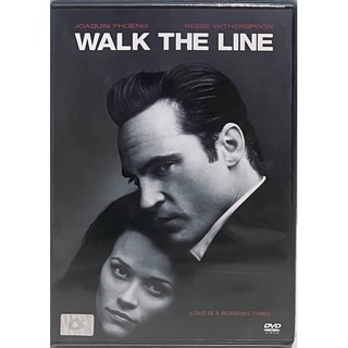 Walk The Line (2005, DVD) / วอล์ค เดอะ ไลน์ อ้อมกอดรักก้องโลก (ดีวีดีซับไทย)