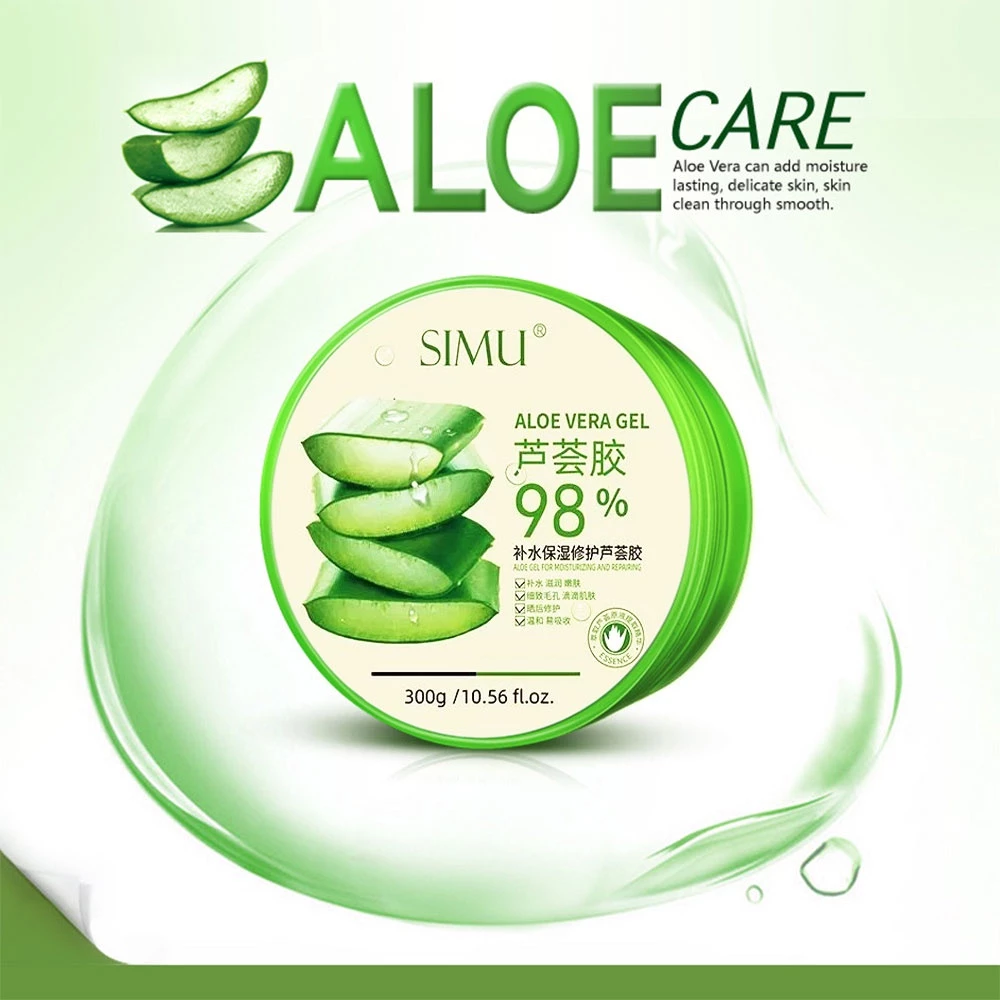 เจลว่านหางจระเข้ เจลว่านหาง Aloe Vera 98% Moisture Soothing Gel 300ml