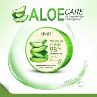 [ใส่โค้ด P4R2VY3 ลดทันที 15%] เจลว่านหาง Nature Republic Aloe Vera 98% Moisture Soothing Gel 300ml เจลว่านหางจระเข้