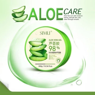 เจลว่านหางจระเข้ เจลว่านหาง Aloe Vera 98% Moisture Soothing Gel 300ml