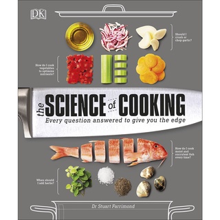 หนังสือภาษาอังกฤษ The Science of Cooking: Every Question Answered to Give You The Edge Hardcover by S. Farrimond