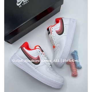 รองเท้า Nike Air Force 1 Low LV8 GS Double Swoosh Women แท้💯 ส่งฟรี