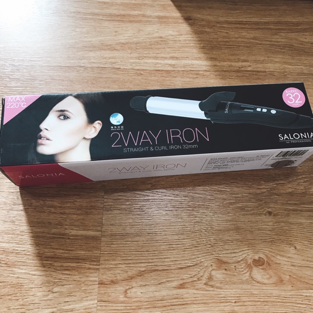 📍📍SALONIA 2 WAY IRON