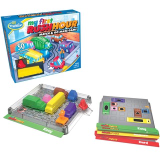 ThinkFun: My First Rush Hour – Match &amp; Go Maze Game [BoardGame]