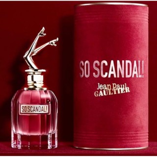 Jean Paul Gaultier SO SCANDAL Edp 80 ml. (กล่องซีล)