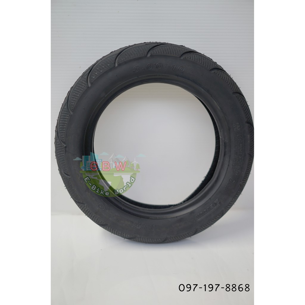 ยางรถไฟฟ้า 3 ล้อ 4 ล้อ 3.00-8/3.00-10