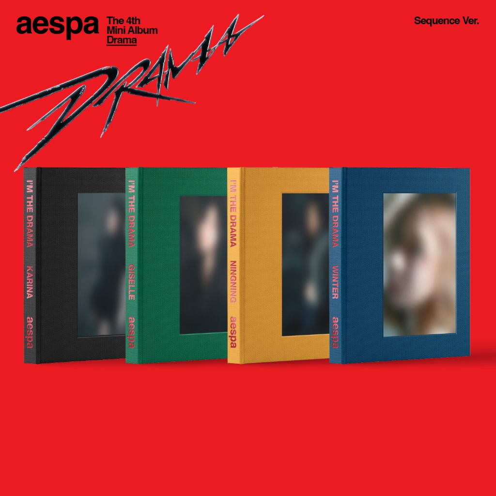[PRE-ORDER] aespa - The 4th Mini Album ‘Drama' (Sequence Ver.)