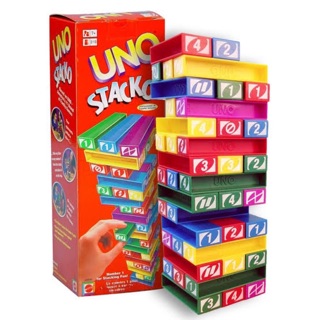 UNO STACKO เกมส์ตึกถล่ม