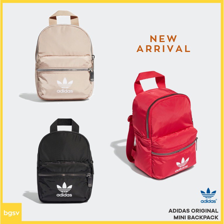 BG7 [Adidas สินค้าแท้] กระเป๋าเป้ adidas originals mini backpack