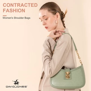 David Jones Paris กระเป๋าถือกระเป๋าสะพายข้างผู้หญิง
