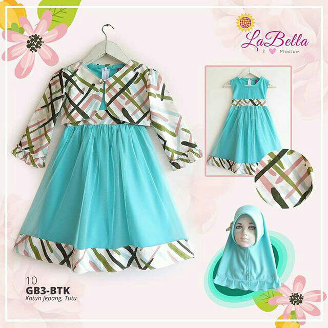 LABELLA GAMIS BABY TUTU TOSCA GB3-BTK10