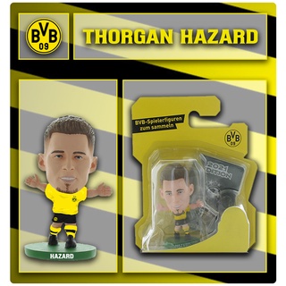 โมเดลนักฟุตบอล SoccerStarz ลิขสิทธิ์แท้จากสโมสร Borussia Dortmund - Thorgan Hazard 2021