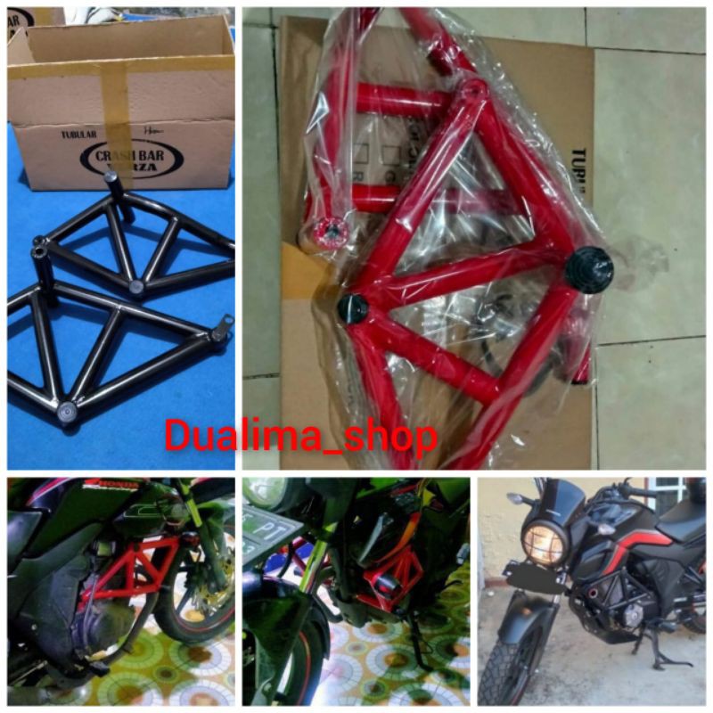 Tubular CB 150 Verza plus สไลเดอร์ Jalu agna