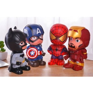 กระปุกออมสิน Super Hero Piggy Bank