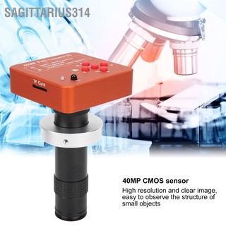 Sagittarius314 Kp-130X-4100 กล้องจุลทรรศน์อิเล็กตรอน พร้อมเลนส์ 40Mp Eu Ac100-240V