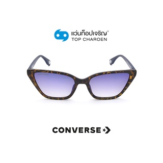 CONVERSE แว่นกันแดดทรงCat-Eye SCO197-738X size 53 By ท็อปเจริญ