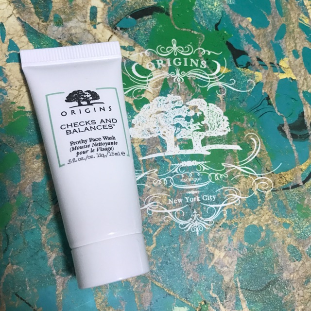 Origins Checks and Balances 15 ml โฟมล้างหน้า