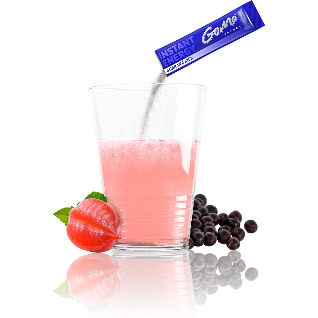 GOMO Energy Guarana Kick