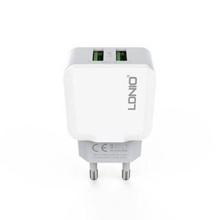 หัวชาร์จ LDNIO A2202 2.4A USB connector for a USB port