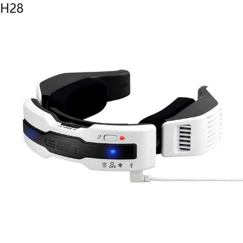 แอร์ส่วนตัวG2T N1 Plus สีขาว MOAI Cooling / Warm Portable Wearable electric Scarf / Gadget