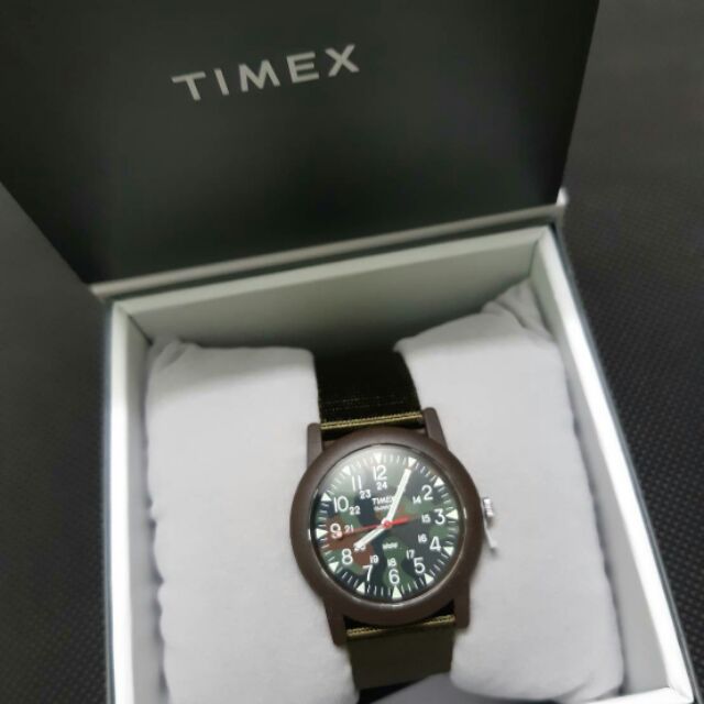 นาฬิกา TIMEX TM-TWLB14100 CAMO CAMPER WR30M 
ระบบ Quartz