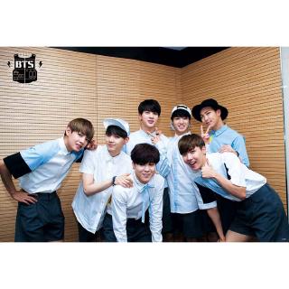 BTS - Bangtan Boys, โปสเตอร์วงดนตรีเกาหลี K-pop