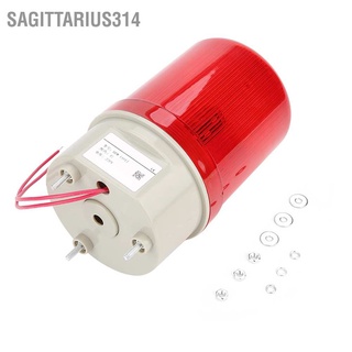 Sagittarius314 ไฟเตือนฉุกเฉิน Led สีแดง 220V