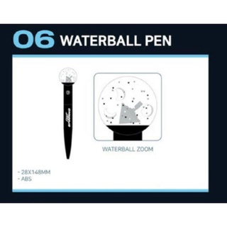 [ พร้อมส่ง​ ] GOT7 2019 WORLD TOUR KEEP SPINNING OFFICIAL GOODS - WATERBALL PEN