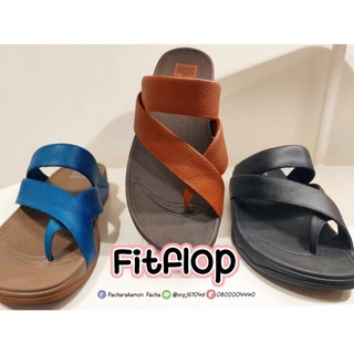 FITFLOP SLING รองเท้าแตะแบบหูหนีบชายรุ่นหนัง พร้อมส่งทั้ง 3 สี