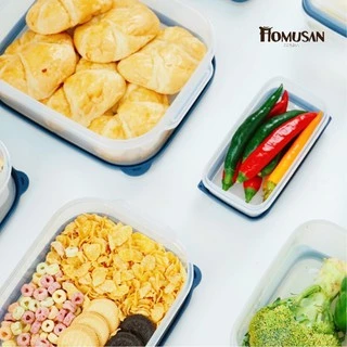 กล่องข้าว กล่องถนอมอาหาร กล่องป้องกันแบคทีเรีย BPA Free เข้าไมโครเวฟได้