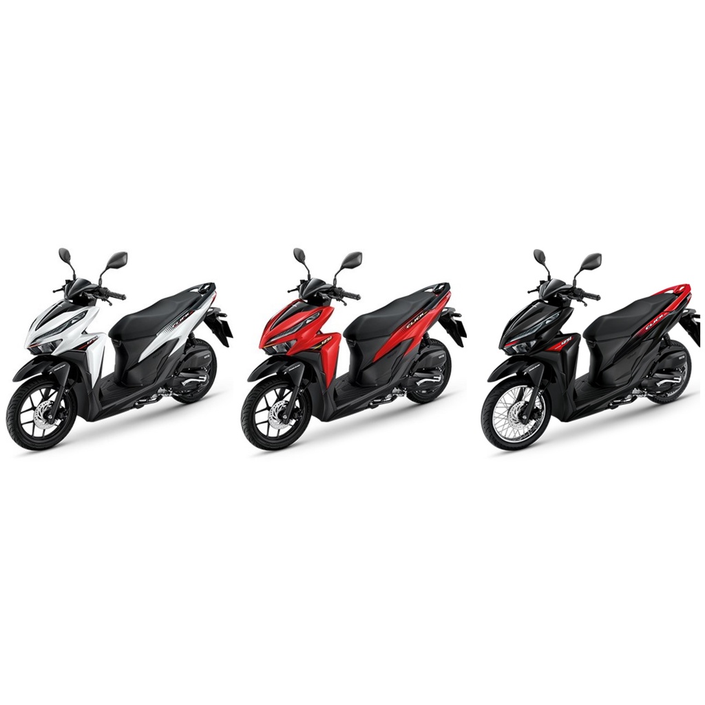 Honda Click125i รุ่นปี 2020 ล้อแม็ก