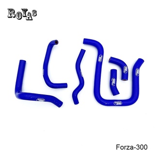 สายหม้อน้ำ Kabuji   สำหรับมอเตอร์ไซค์ รุ่นForza300 