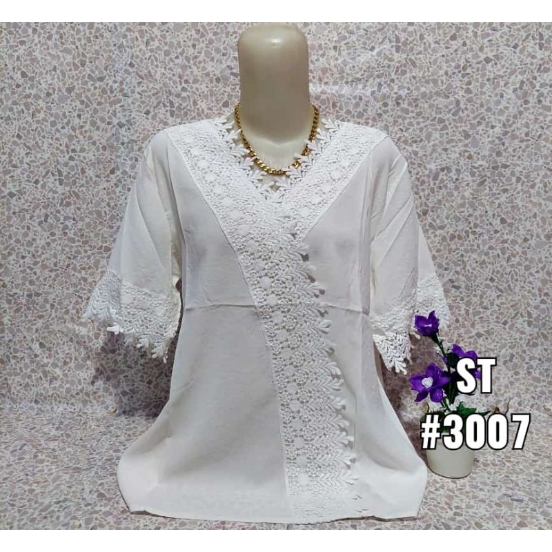 เสื้อเบลาส์นําเข้ามาตรฐาน ld 98_108cm
