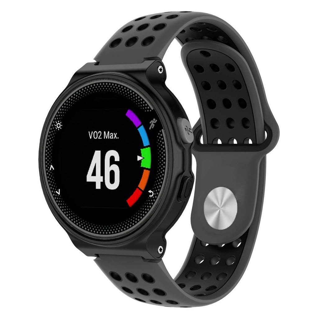 สายคล้องคอซิลิโคนสำหรับผู้เบิกทางของ Garmin 235 220 230 620 630 735XT Smart Watch