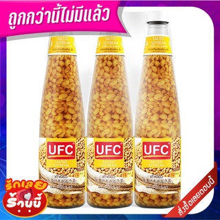 ยูเอฟซี เต้าเจี้ยว 850 กรัม x 3 ขวด UFC Soybean Paste 850 g x 3 Bottles